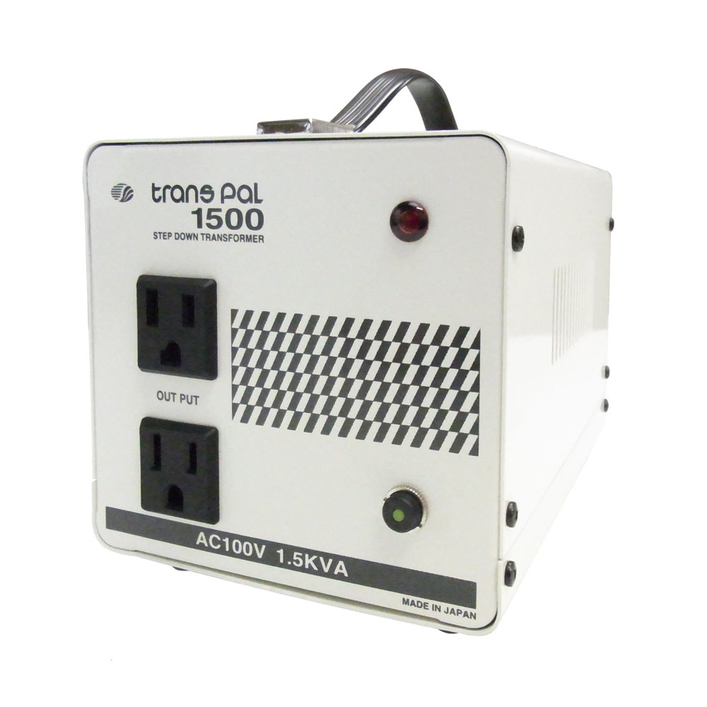 PAL-1500AP 海外用 1500W 変圧器 ダウントランス [スワロー電機