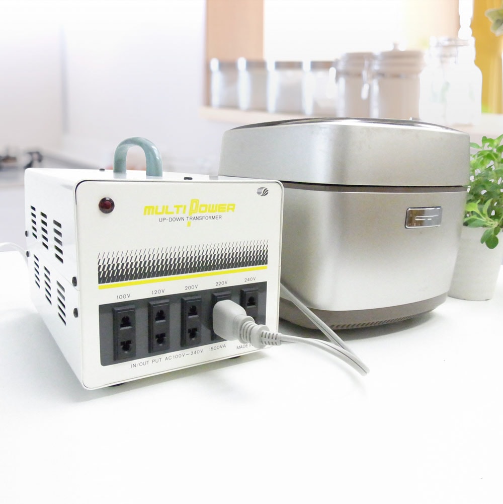 SU-1500-DN 海外国内用 1500W 変圧器 アップダウントランス(二重梱包