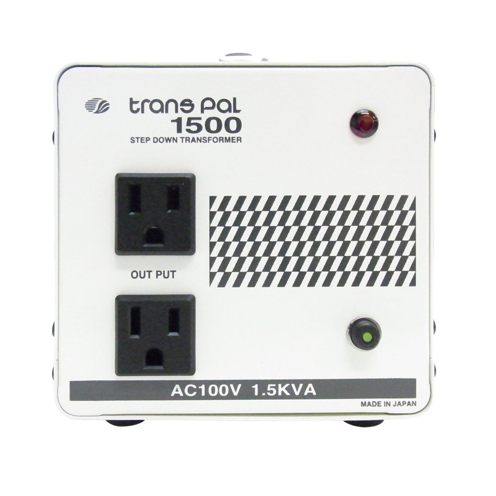 PAL-1500AP 海外用 1500W 変圧器 ダウントランス [スワロー電機