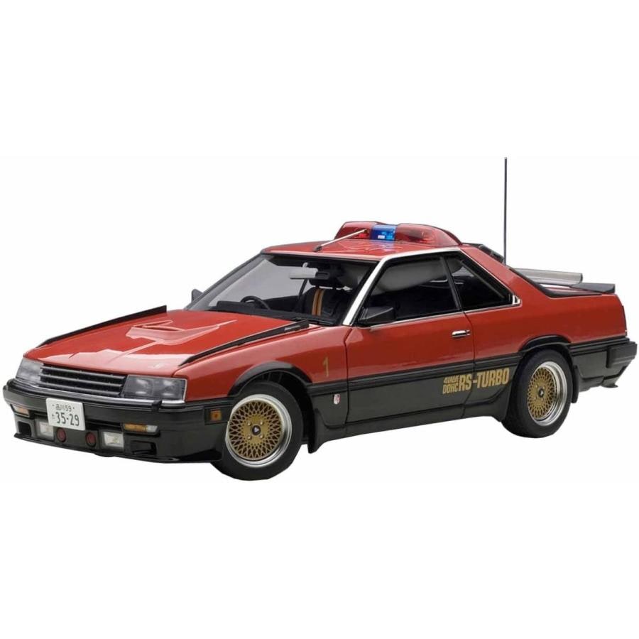 1/18 西部警察 スカイラインRS-1 オートアート Hajie 1/18 西部警察