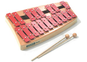 SN-NG30 ソナー・オルフ教育楽器/グロッケンシュピール 鉄琴 | 鍵盤