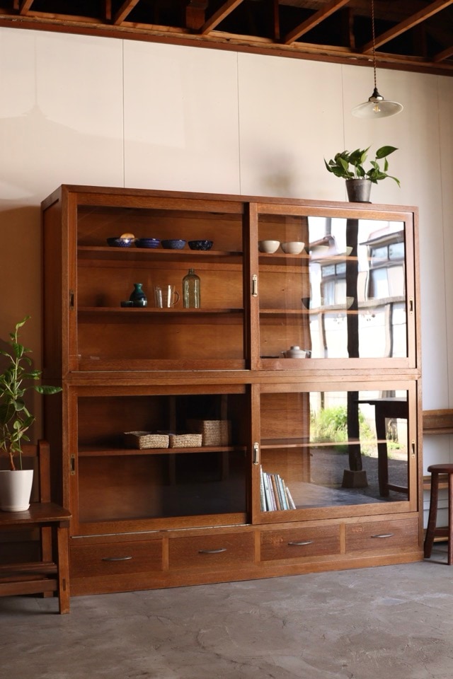 水屋箪笥 | 全ての商品 - 古家具古道具 そうすけ