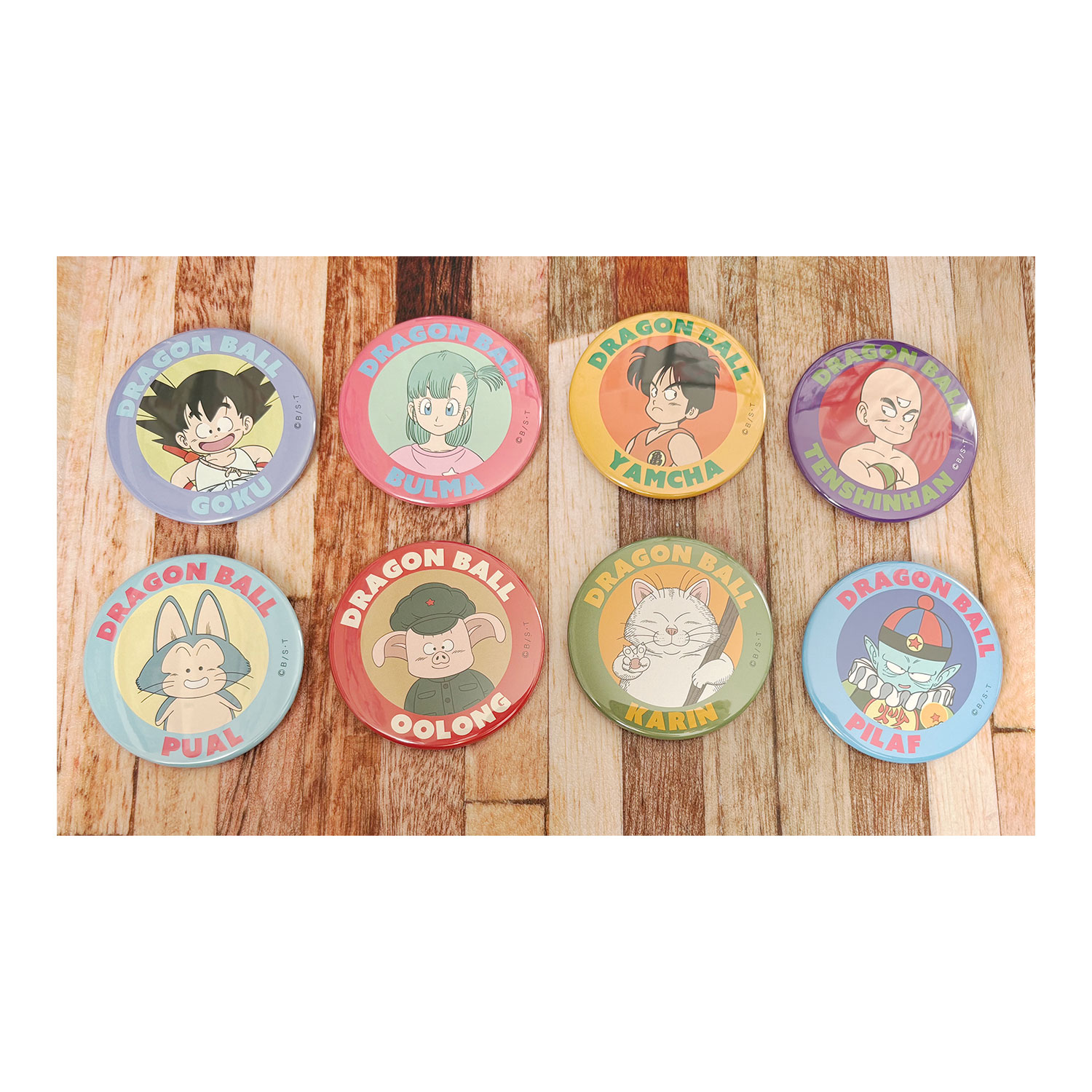 ドラゴンボール グリコ 缶バッジ 非売品 レア 希少 非売品/激レア