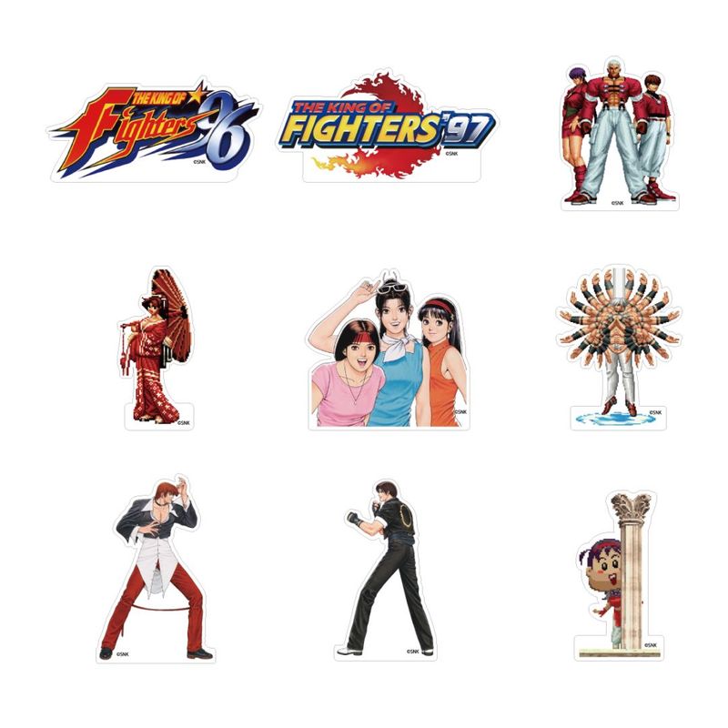 KOF 割引 2000 不知火舞 勝利 アクリルスタンド キングオブ