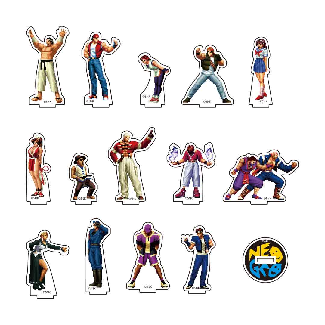 THE KING OF FIGHTERS '98 PIXELアクリルスタンド【B】(全14種