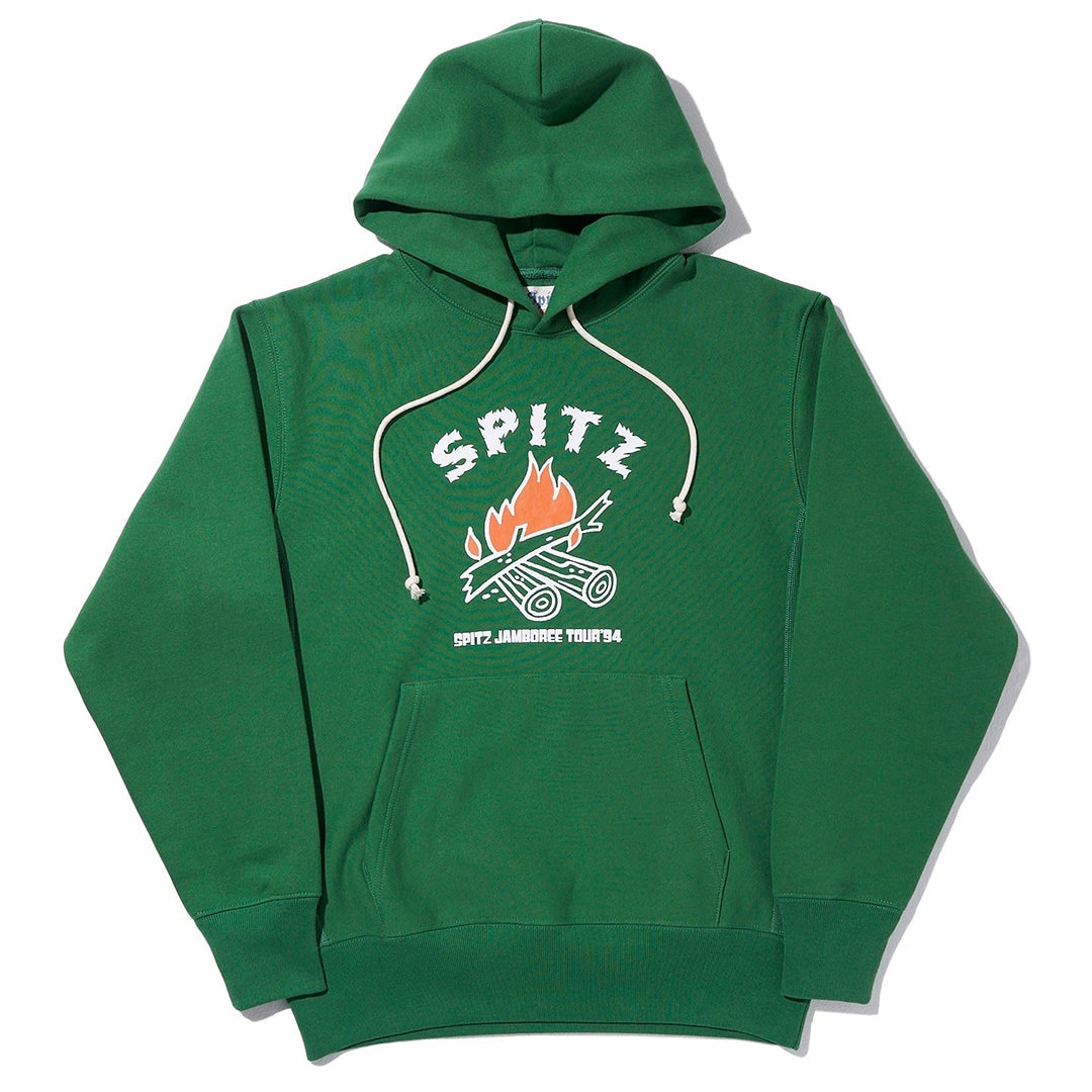 JAMBOREE94 復刻 フーディー | 空の飛び方 30th Anniversary | Spitz