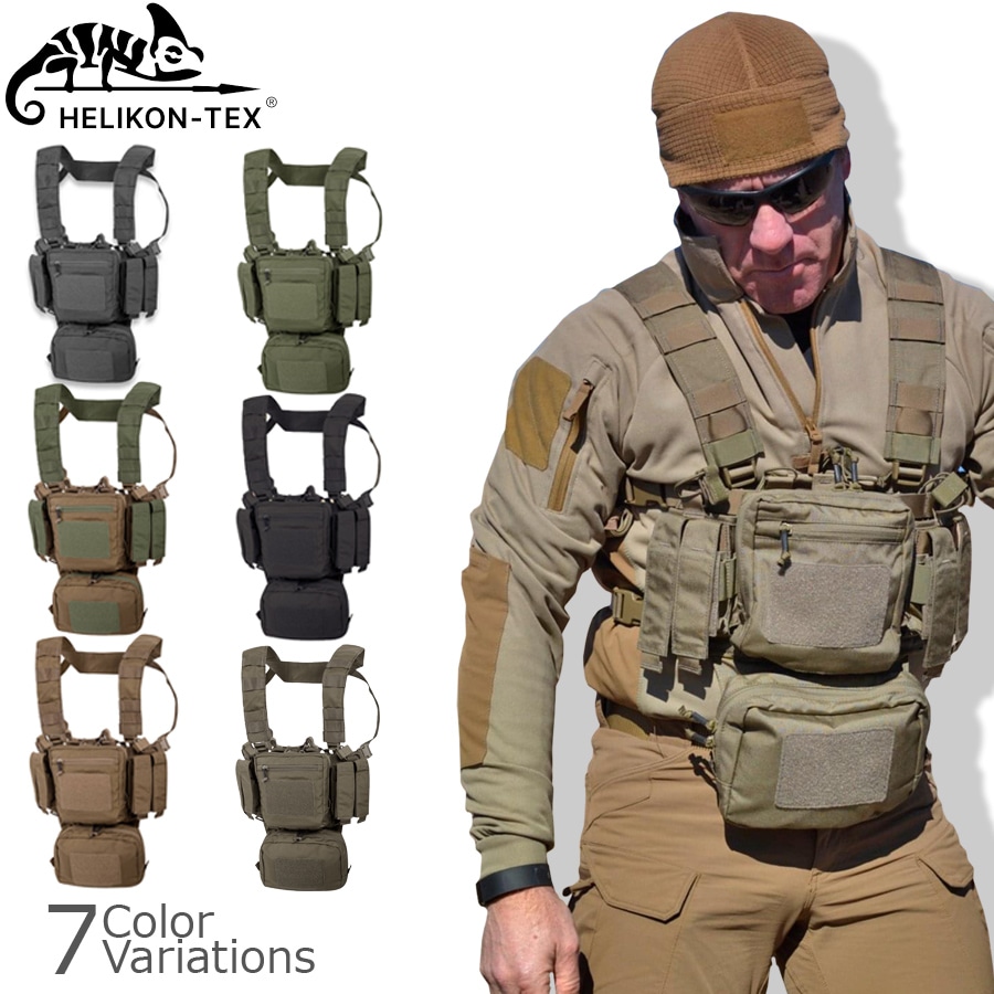 J-TECH（ジェイテック） チェストリグ TYPE2 ZIP CSモデル VE02-3800