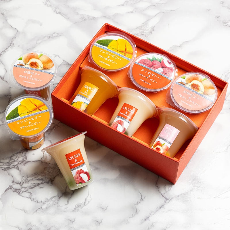 フルーツゼリー(6個入) | すべての商品 | 東京會舘 オンラインショップ