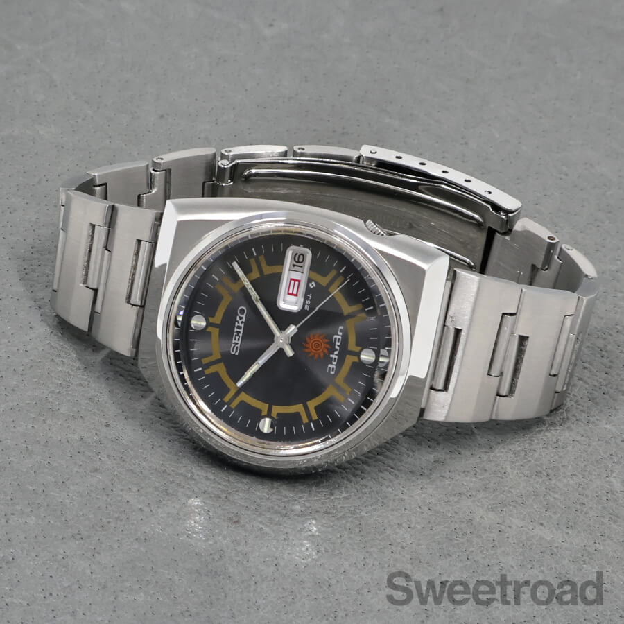 セイコー アドバン アシンメトリーケース Ref.6106-7550 1972年製