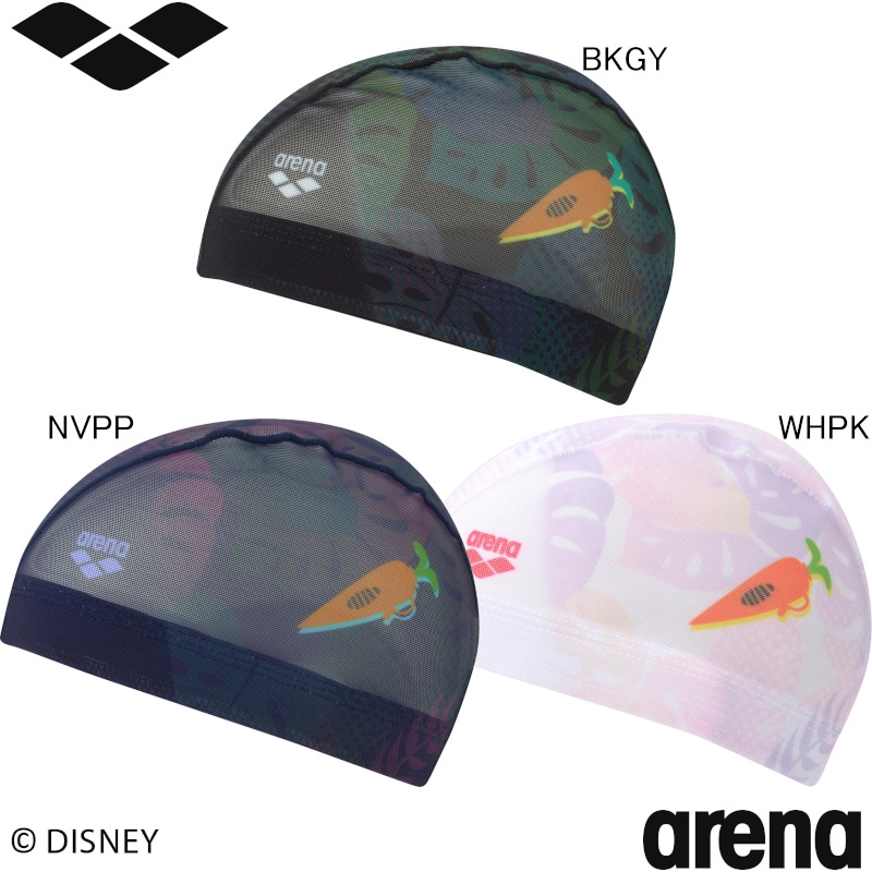 アリーナ(ARENA) ディズニー(ズートピア) メッシュスイムキャップ(昇華
