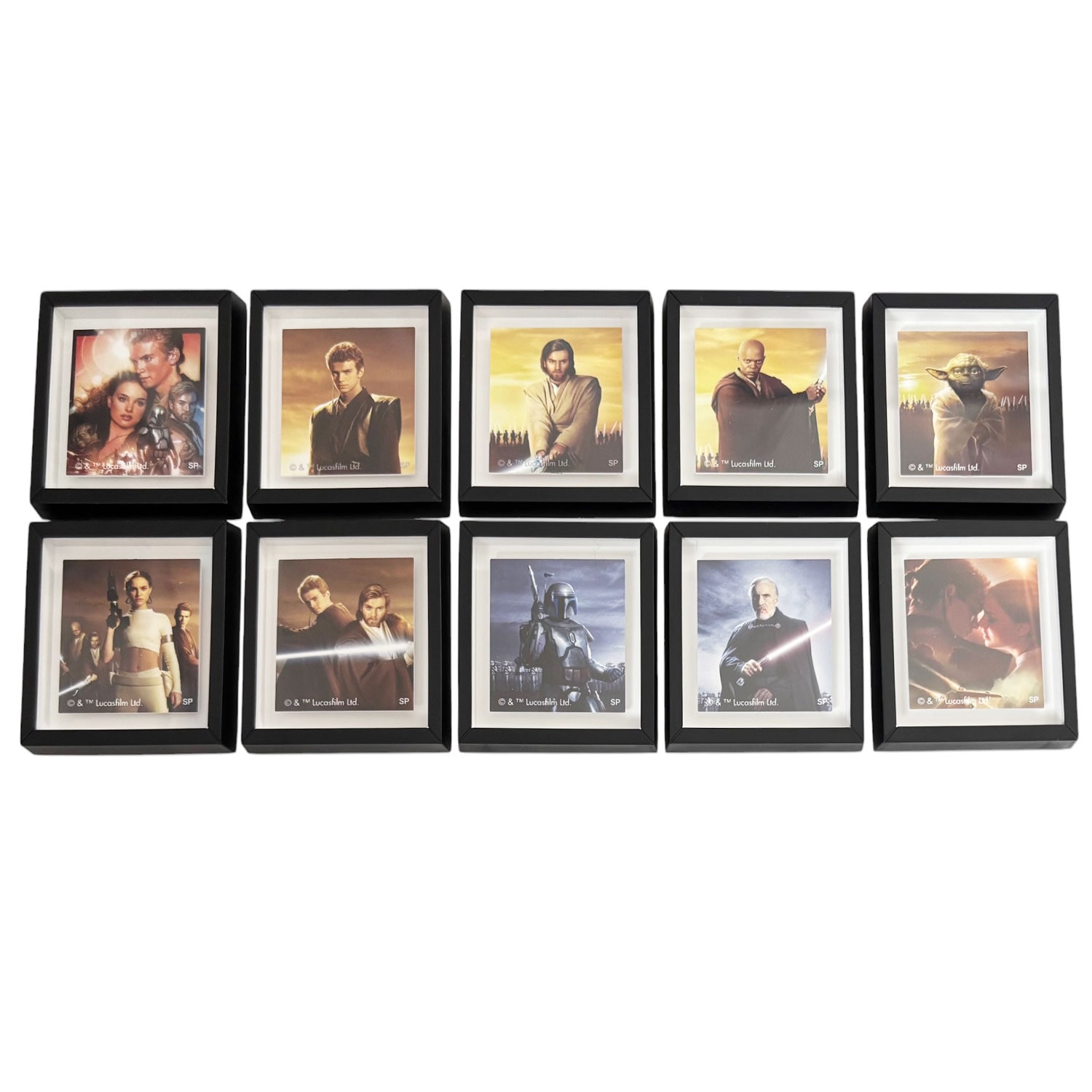 公式] STAR WARS エピソード2 ブラインド フレームマグネット