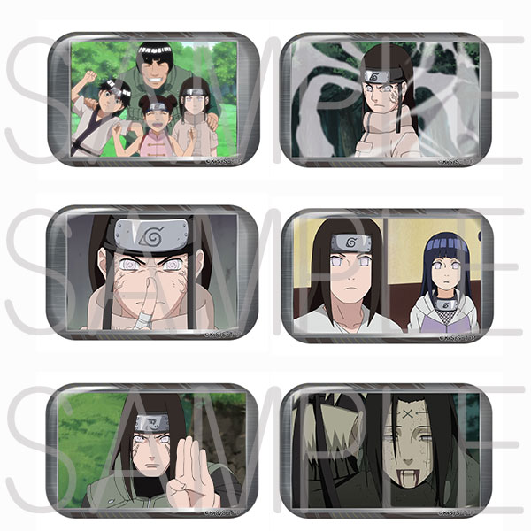 NARUTO 疾風伝 謹賀新年 2024 缶バッジ セット NARUTO 疾風伝 謹賀新年