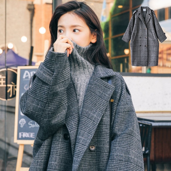 専用極美品✨MORABITO BLANC チェスターコート グレンチェック 2025年
