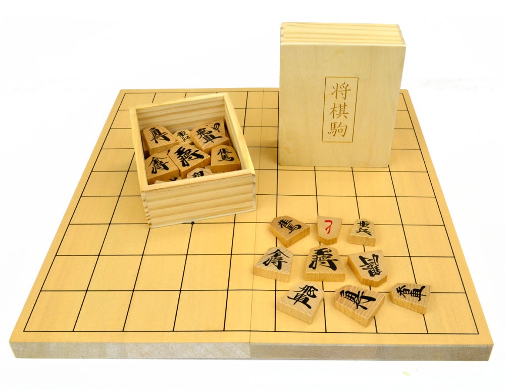 将棋セット (脚付将棋盤、駒台、上彫将棋駒、駒袋、駒箱) 楽天市場
