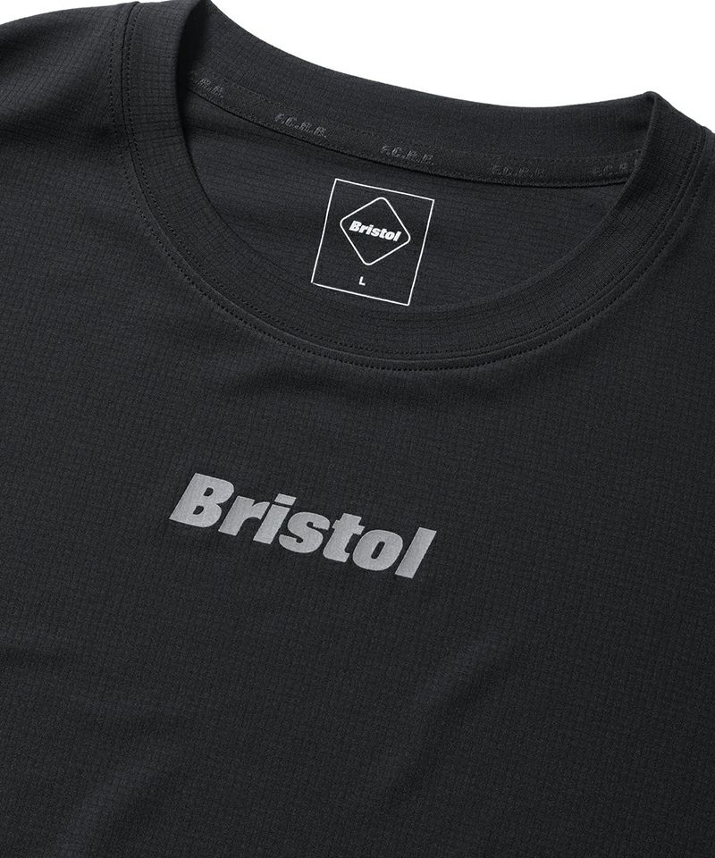 F.C.Real Bristol＞POLARTEC POWER DRY S/S TRAINING TOP | MAKES