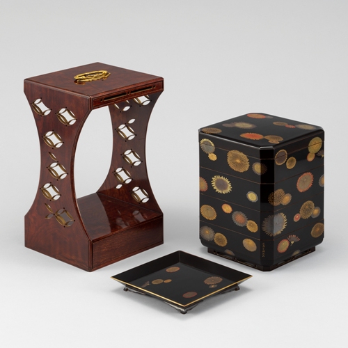 蒔絵博物館/作品展示室/古満巨柳