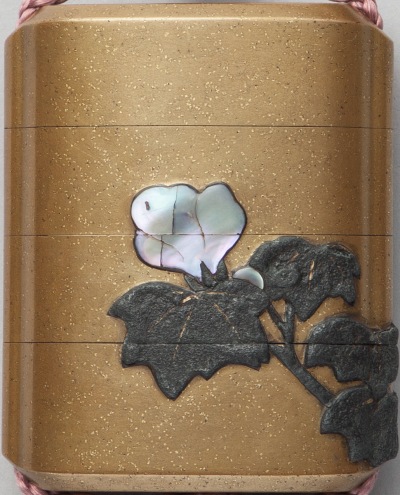 古満文哉 一級印籠蒔絵師 蒔絵盆 江戸時代 アンティーク インテリア