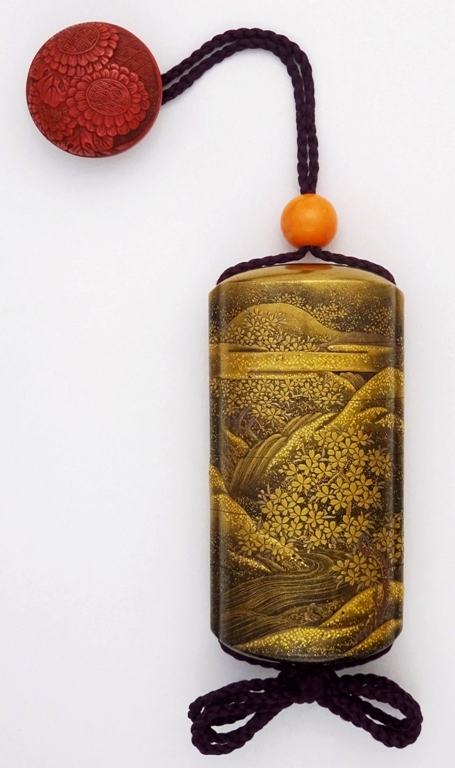 蒔絵博物館/作品展示室/白井可交斎