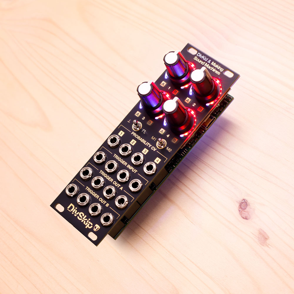 DivSkip - Making Sound Machines