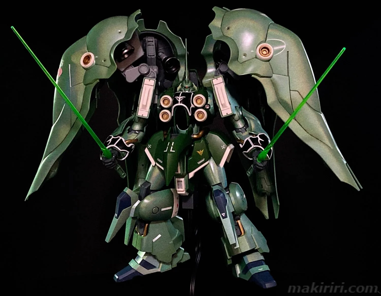 HG 1⁄144 NZ-666 クシャトリヤ・リペアード 未組立 HGUC 1/144 NZ-666