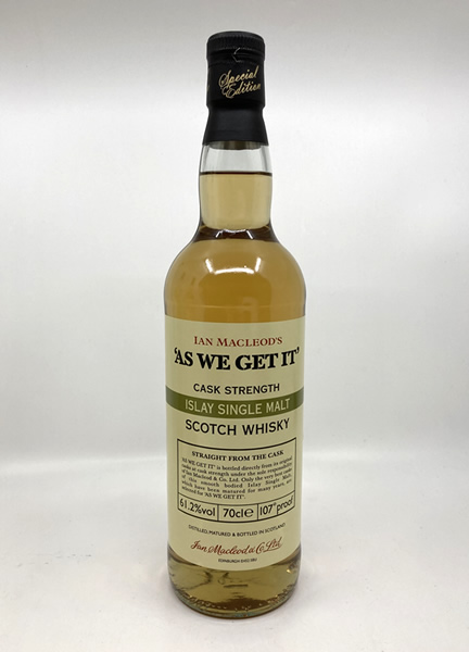 ロングモーン38年 スコッチモルトウィスキーソサエティ（SMWS）7.36