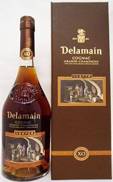 未開栓 デラマン ヴェスパー コニャック 700ml 40％ ブランデー 古酒