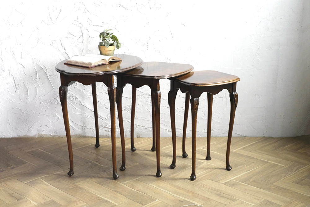 イギリス アンティーク 家具 ホールテーブル サイドテーブル 英国