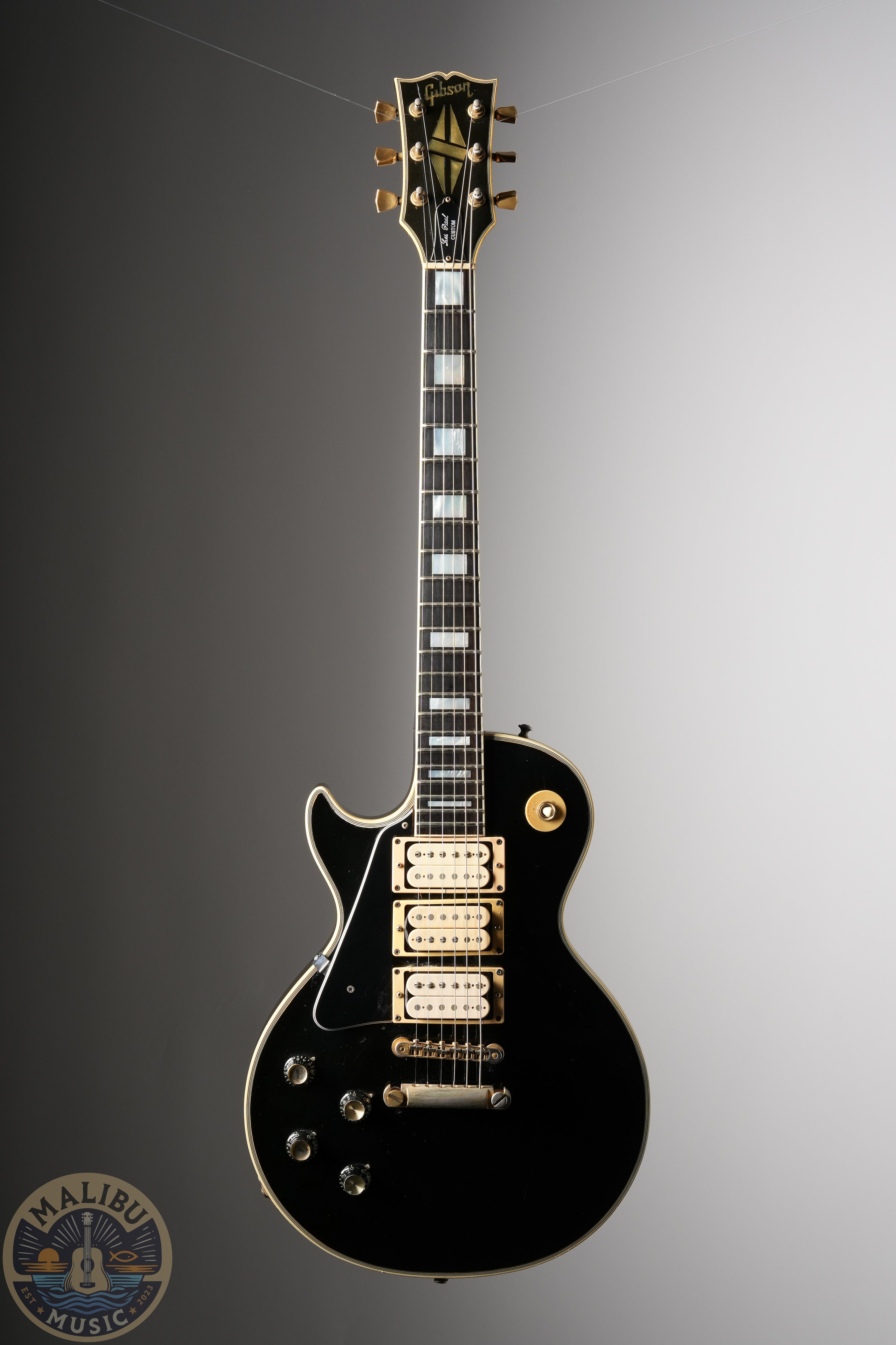 ギター T.NOrville by Gibson Les Paul Custom ギター T.NOrville by