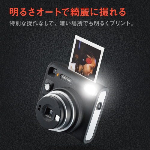 チェキスクエア” INSTAX SQUARE SQ40 ブラック | フジフイルムモール