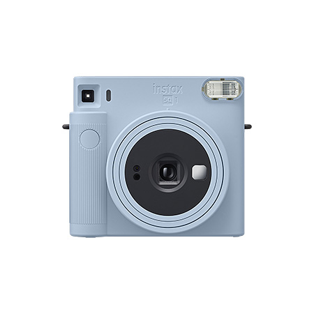 チェキスクエア” INSTAX SQUARE SQ1 グレイシャーブルー | フジ
