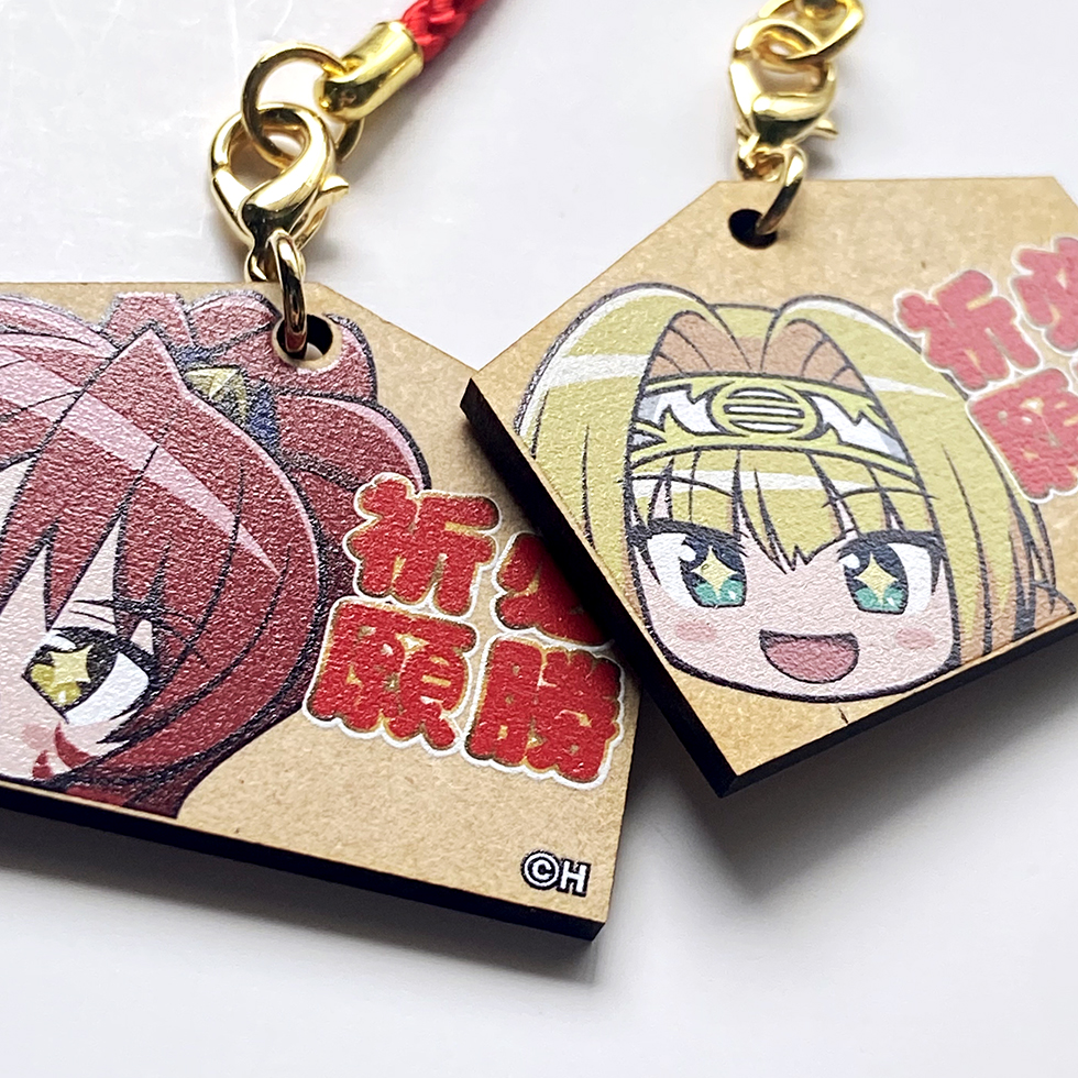 必勝ご祈願ミニ絵馬【ノブナガ】 | キュイン萌ーる