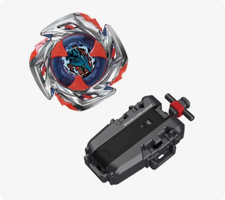 Takara Tomy Beyblade X UX-11 Impact Drake 9-60LR Starter – Mall Of