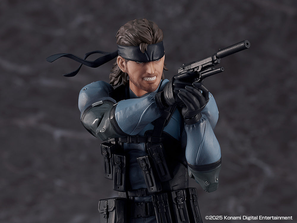 figma Solid Snake: MGS2 ver. Updated Edition (Metal Gear Solid 2
