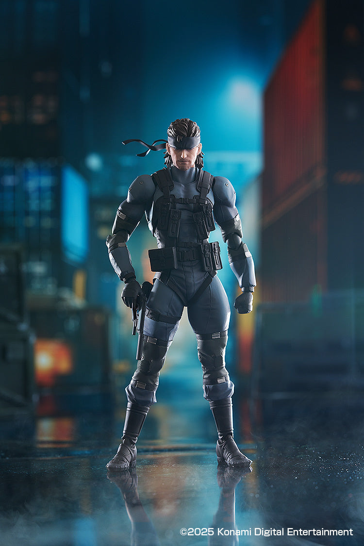 figma Solid Snake: MGS2 ver. Updated Edition (Metal Gear Solid 2