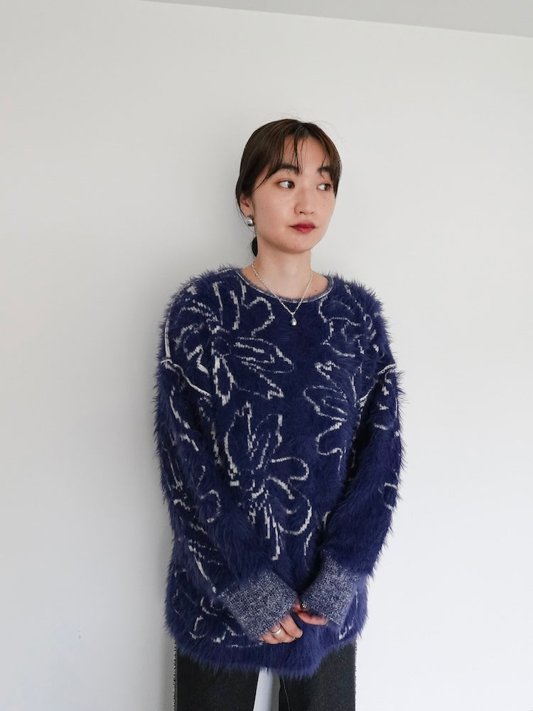 Reversible Jacquard Knit｜リバーシブルニット – MARTE