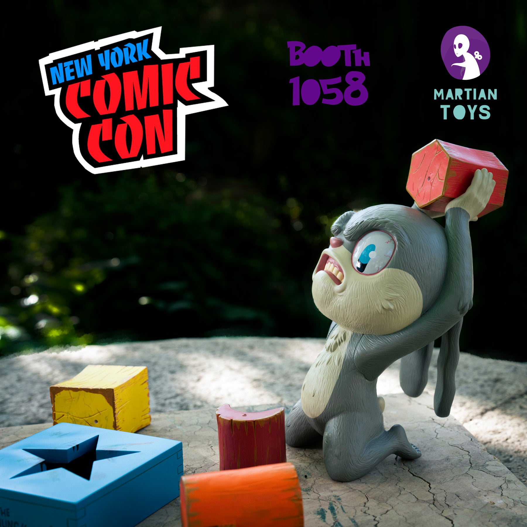 Robo Series: Bugs Bunny 10” Vinyl Opened, Hobbies & Toys, Toys