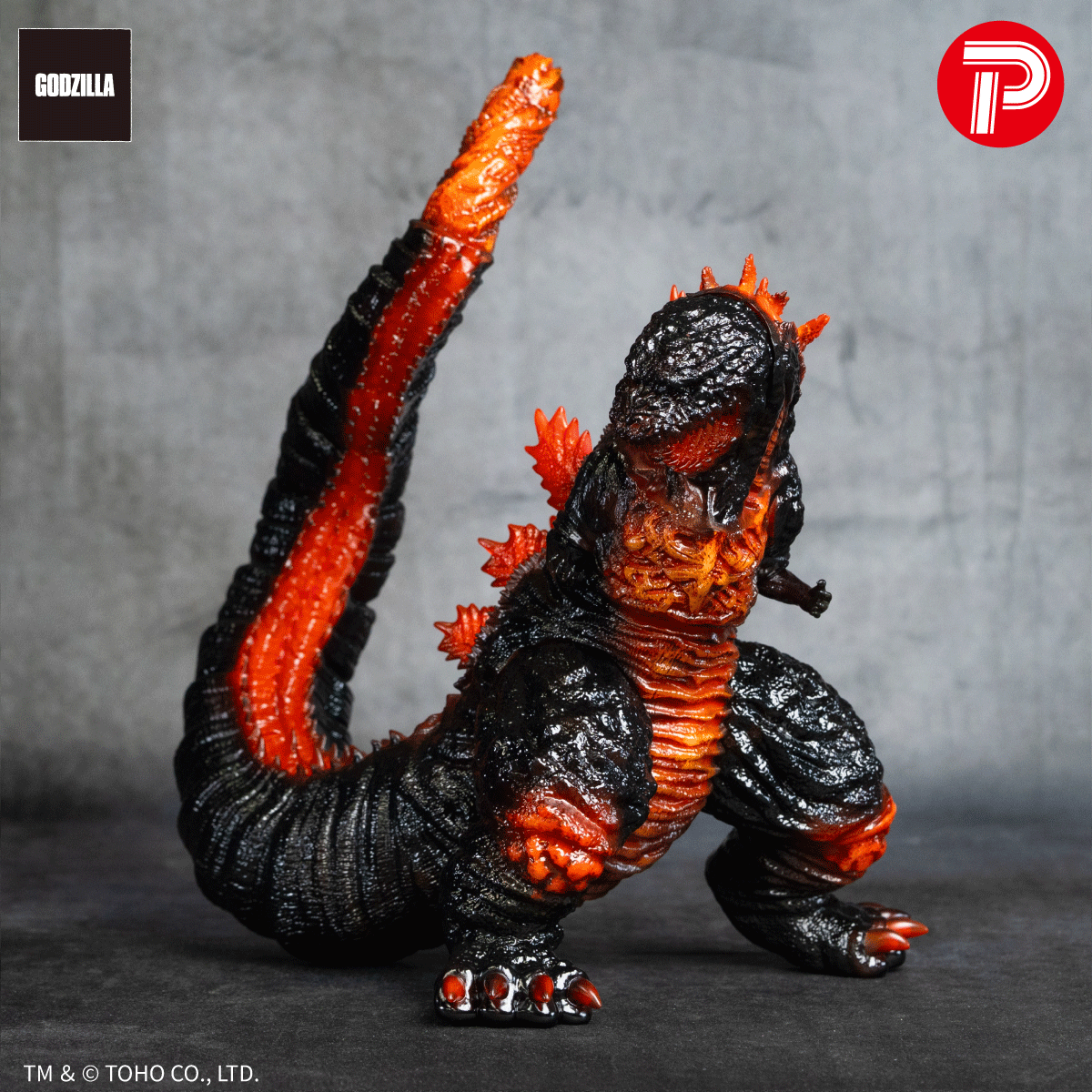 GODZILLA VINYL ART-BC ゴジラ(2016) Frog Tree (激昂) | 商品 | P