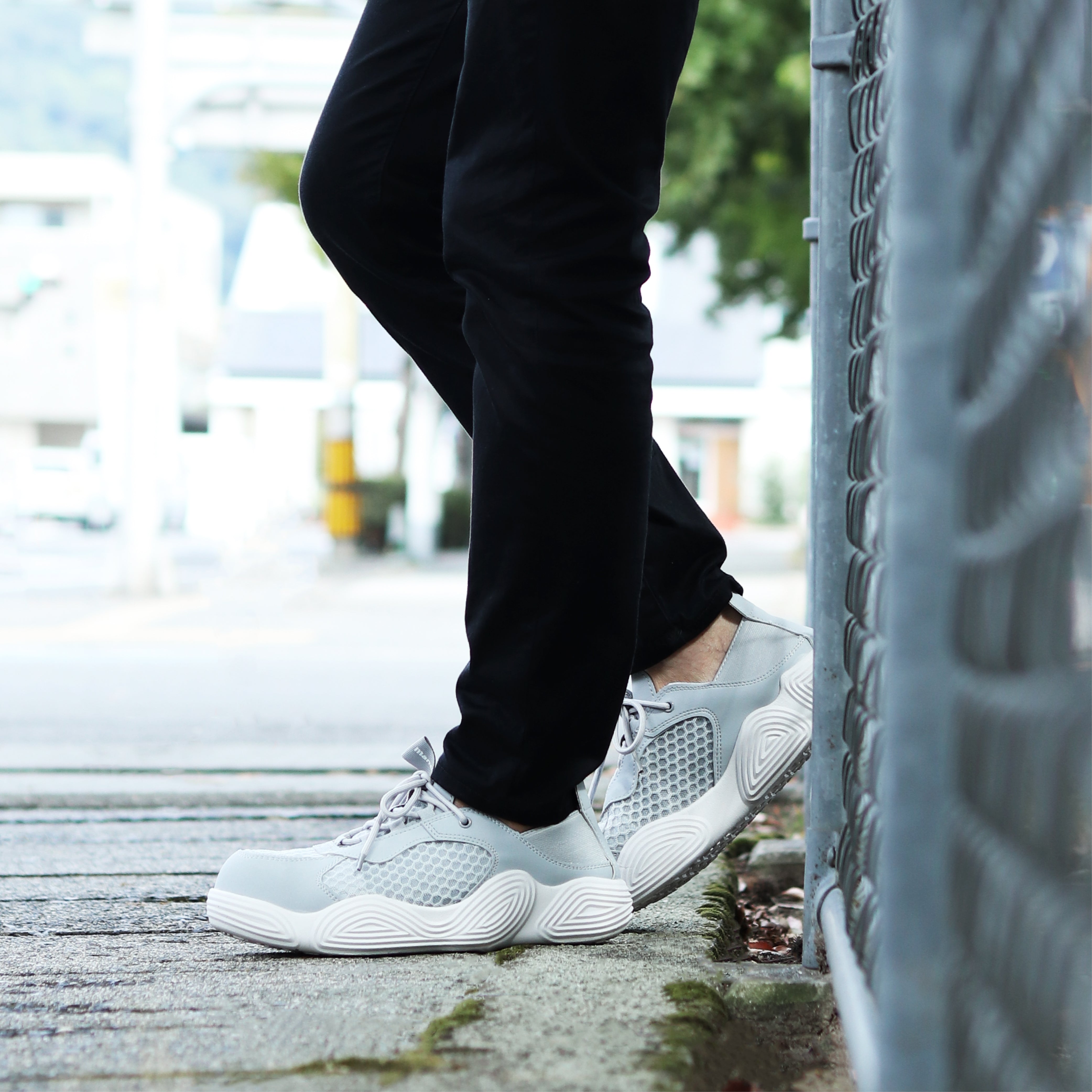 安全靴 作業靴 軽量タイプ｜マンダムLightCool#813【丸五公式