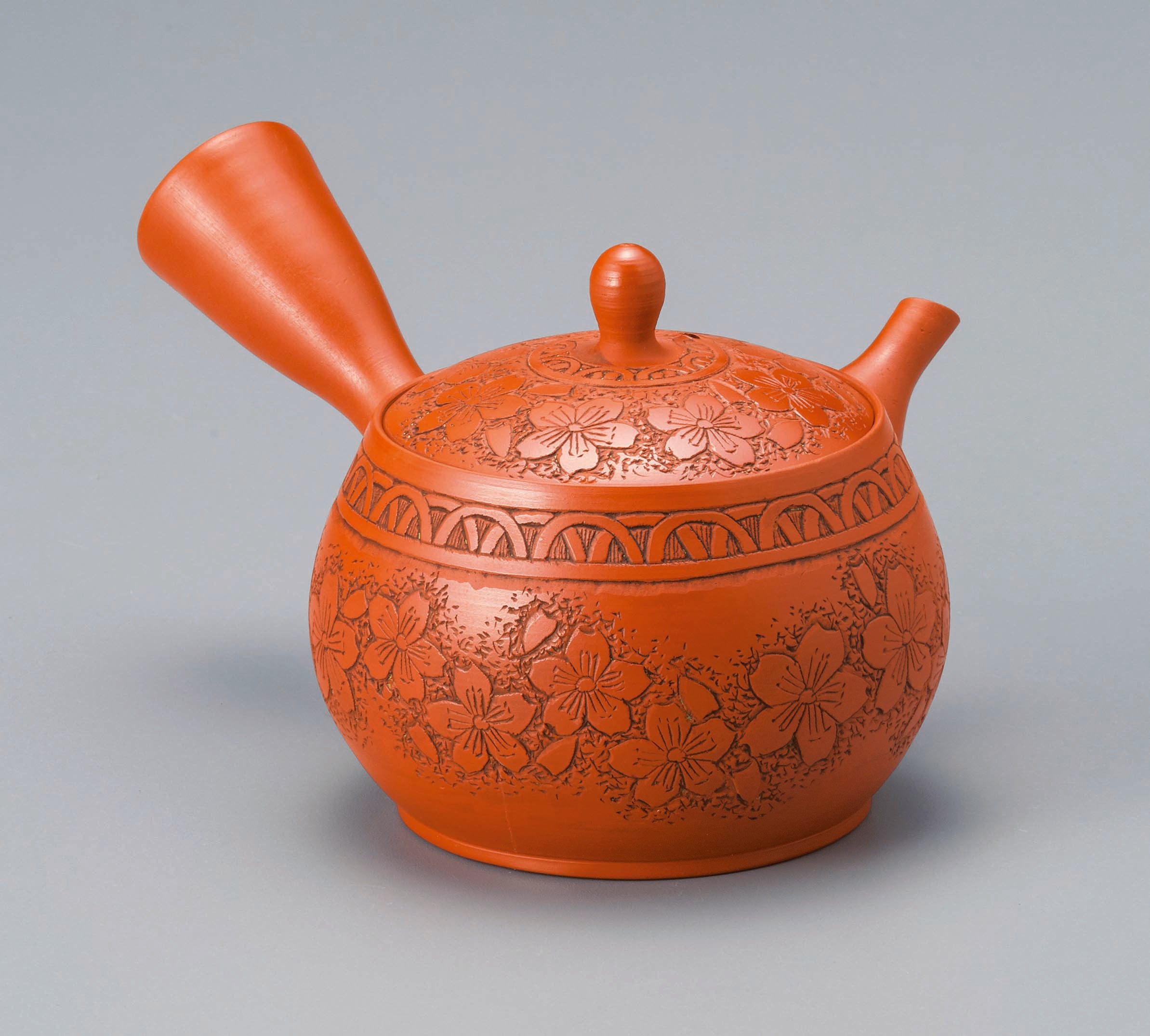 中国美術 朱泥 植木鉢 蘭鉢 園芸(BB451) 中国美術 朱泥 植木鉢 蘭鉢