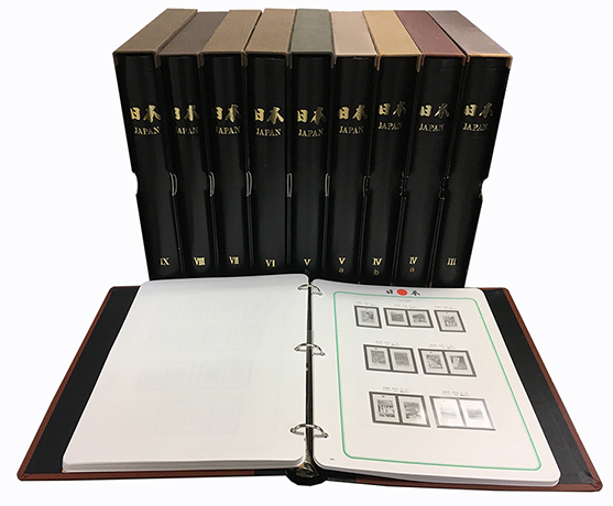 希少! 世界絵画切手アルバム 美術切手 ボストーク 1966～1969