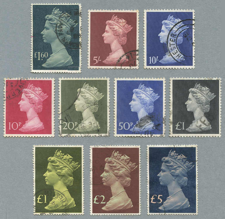 2）英国領香港 未使用切手 エリザベス女王 ＄2 x 50枚 【公式通販】