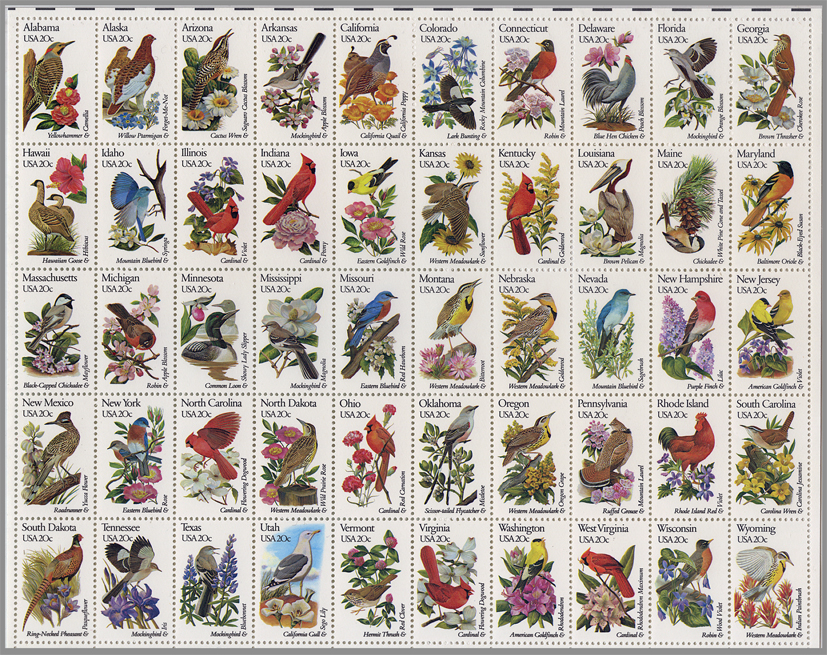 3772 外国切手 ハンガリー 1982年 鳥類保護 6種完 美しいデザイン 3772