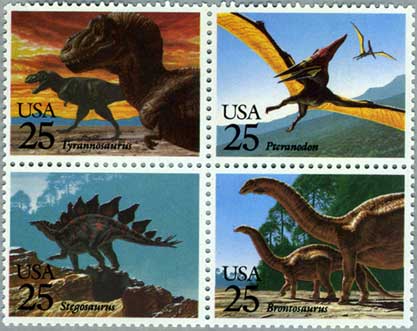 2011 外国切手 国連 絶滅危惧種動物 田型4連刷 3組 未