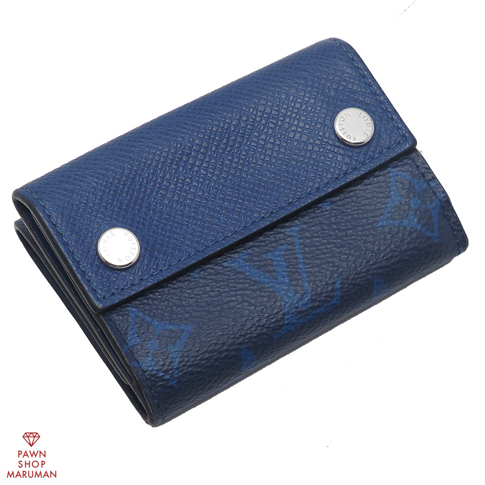 ルイヴィトン タイガラマ ディスカバリー コンパクトウォレット M67620