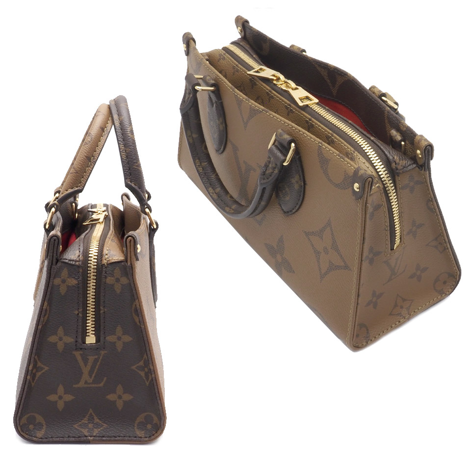 LOUIS VUITTON ルイ ヴィトン モノグラムジャイアント オンザゴーEW