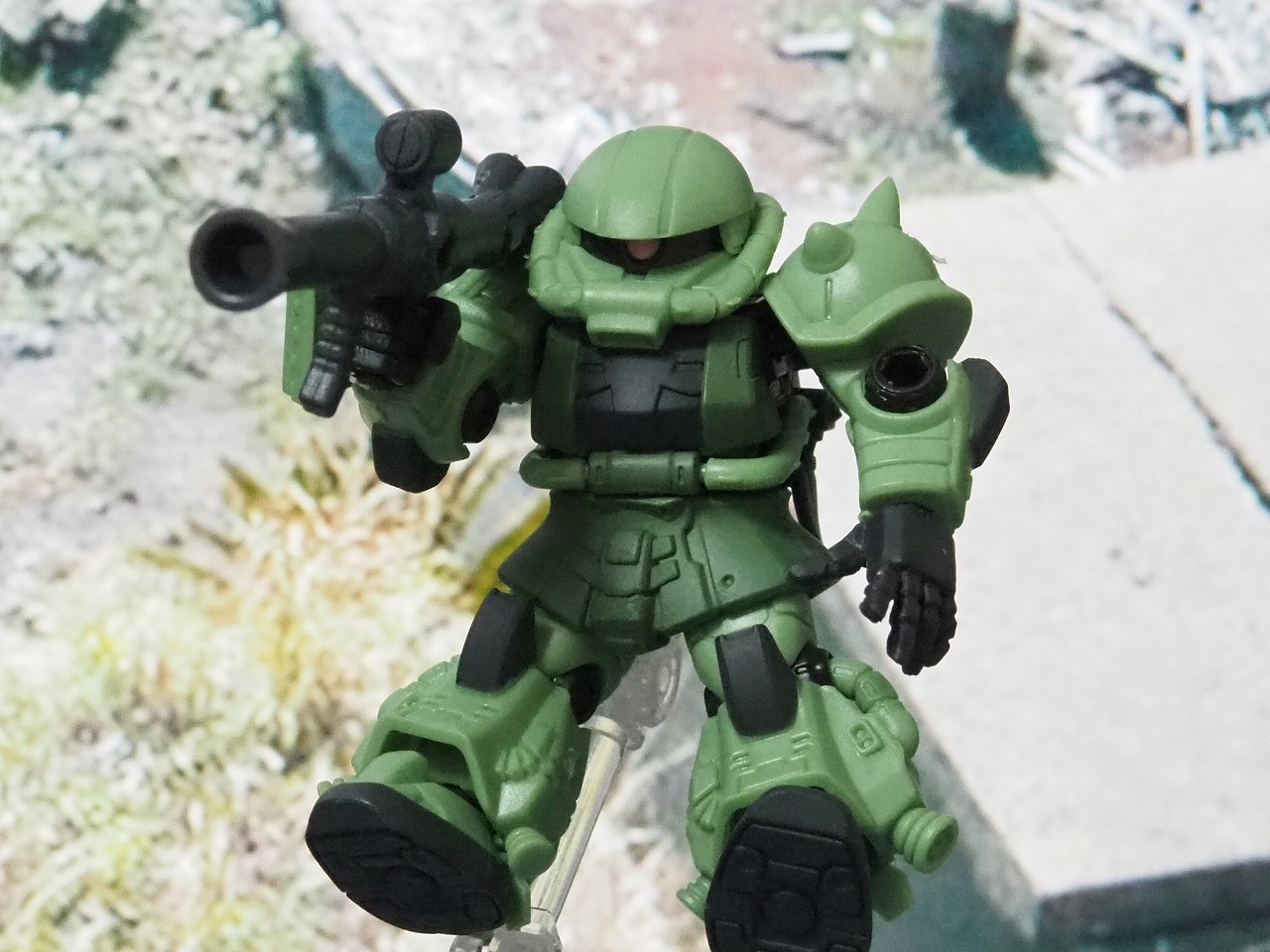 モビルスーツアンサンブル ザク モビルスーツアンサンブル24弾レビュー