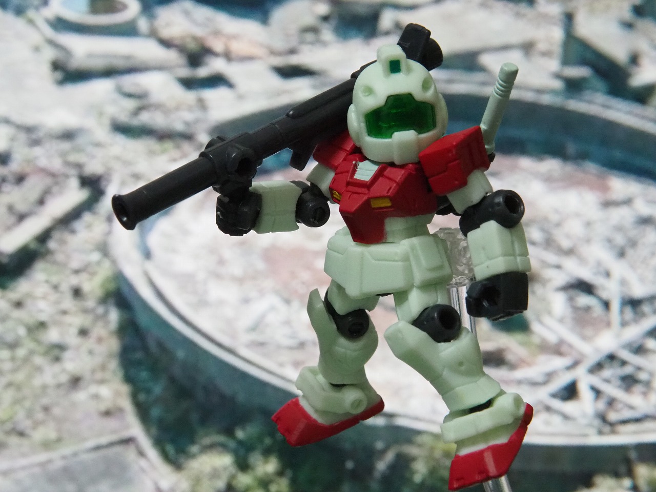 モビルスーツアンサンブル02レビュー ジム編 | がちゃぽん戦士緊急出撃