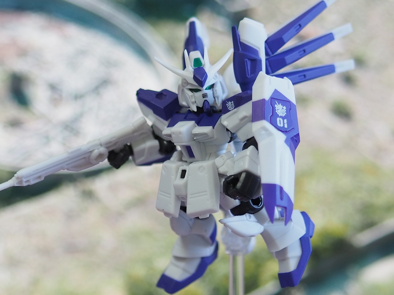 モビルスーツアンサンブル16.5弾レビュー3 Hi-νガンダム編