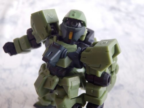 コメント必須 ダインスレイヴ グレイズ モビルスーツアンサンブル 23