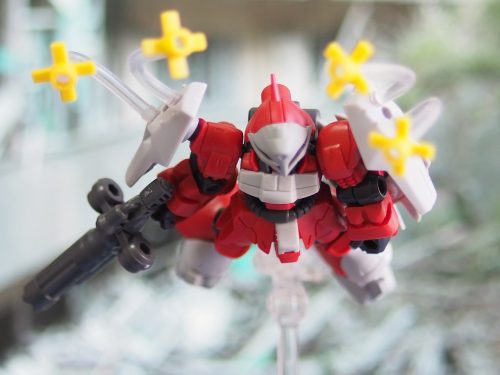 モビルスーツアンサンブル17弾レビュー2 ヤクト・ドーガ編